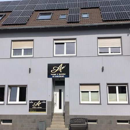 Alex -Lounge -Sportsbar -Smokerlounge Hotel Otterbach Exterior photo