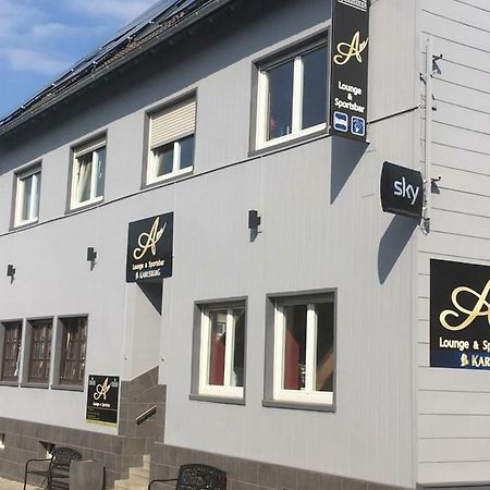 Alex -Lounge -Sportsbar -Smokerlounge Hotel Otterbach Exterior photo