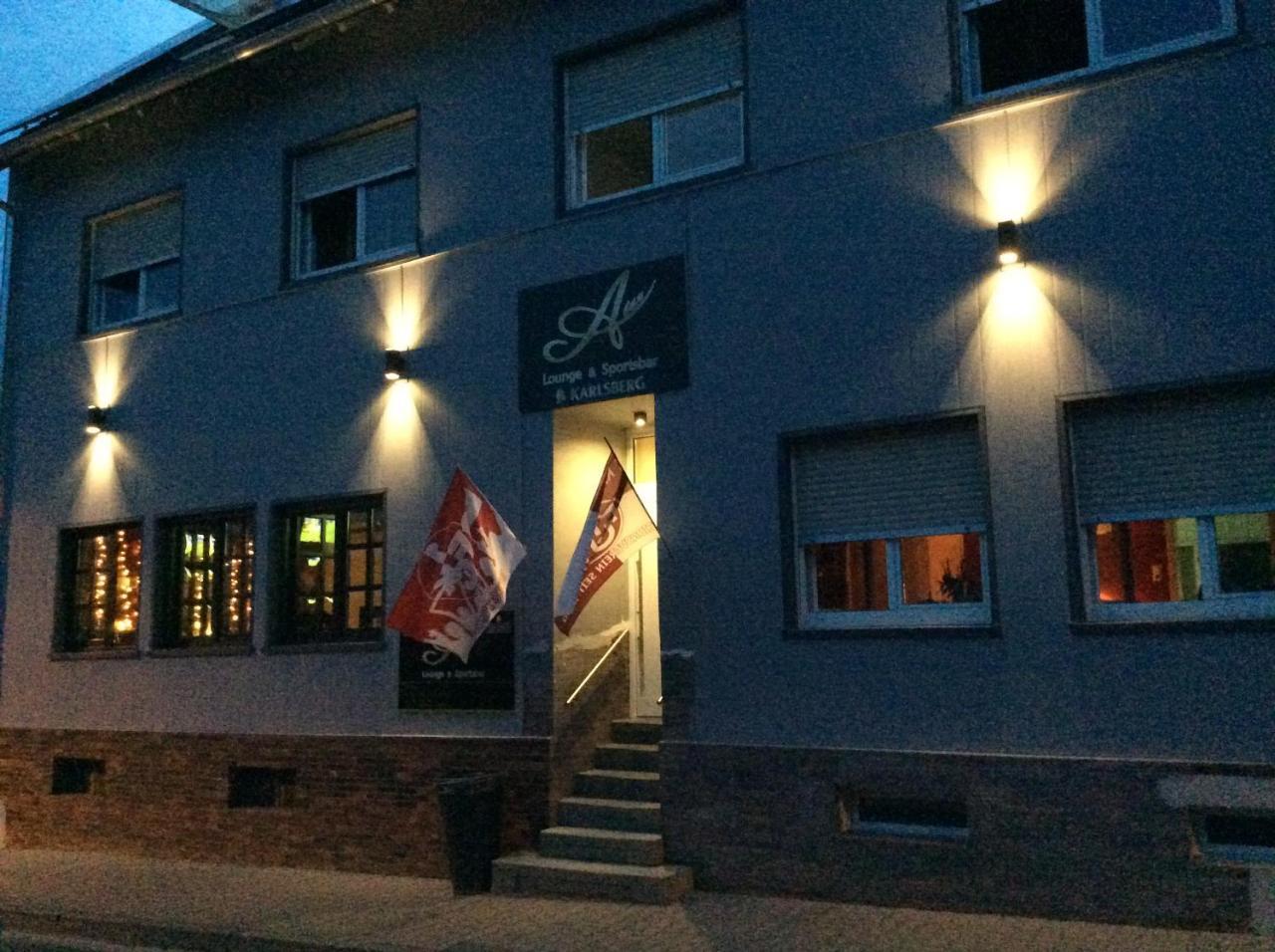 Alex -Lounge -Sportsbar -Smokerlounge Hotel Otterbach Exterior photo